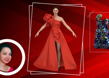 3D Virtual Fashion Simulation with Clo3D 7.1 and Blender 3.4 By Tram Nong