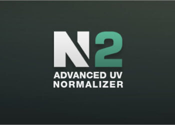 Advanced UV Normalizer v2.4.9 for 3ds Max 2016 - 2024