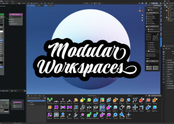 Blender Market - Modular Workspaces For Blender 1.5.0