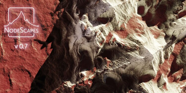 Blender Market - Nodescapes 0.8 Beta 0.8