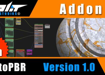 Blender Market - Textopbr / Textures To Pbr In 1 Click 1.0