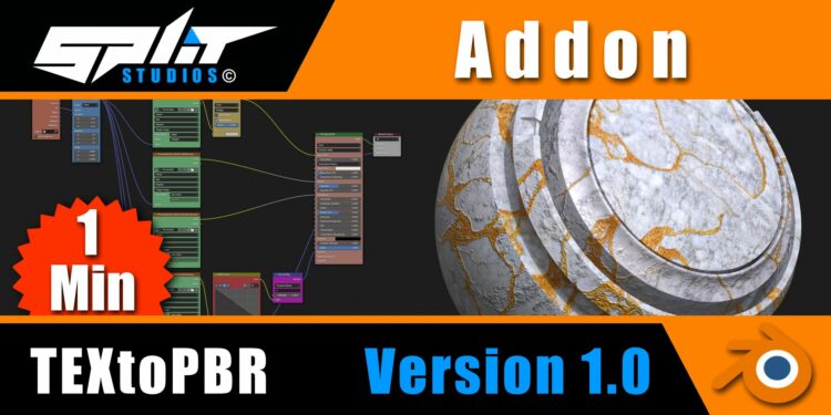 Blender Market - Textopbr / Textures To Pbr In 1 Click 1.0