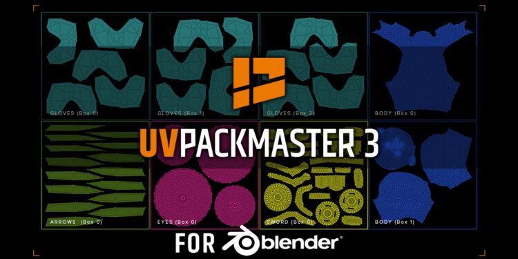 Blender Market - Uvpackmaster 3 3.1.3