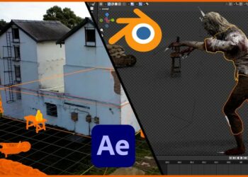 Blender and After Effects VFX Masterclass By Ruan Lotter