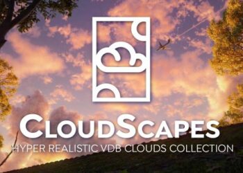 Cloudscapes – Hyper Realistic Vdb Clouds Collection