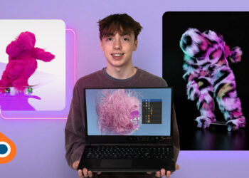 Domestika – Dynamic Character Animation with Blender