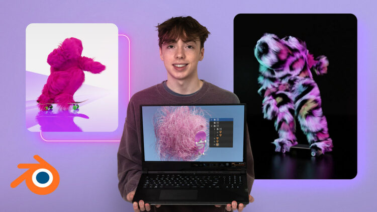 Domestika – Dynamic Character Animation with Blender