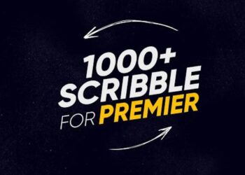 Envato Elements - 1000+ Scribble Premiere