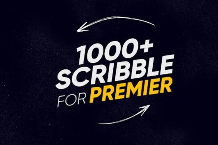 Envato Elements - 1000+ Scribble Premiere