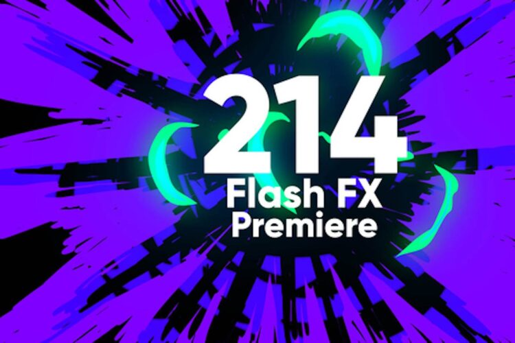 Envato Elements - 214 Flash Fx Premiere