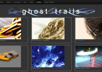 GhostTrails for 3ds Max 2010-2024