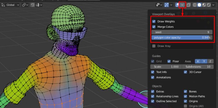 Gumroad - Weight Paint Tools v2.1.7