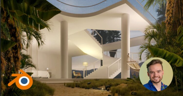 Rendering Photorealistic 3D Scenes In Blender By James Tralie