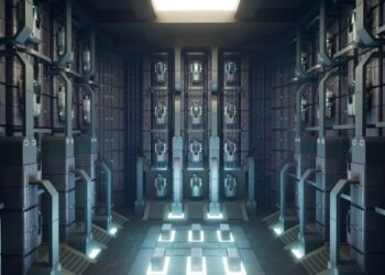 Sci-fi 3D Environment Art in UE5 By Daniel Kim
