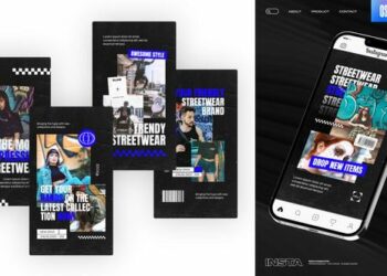 VideoHive Action Powerful Streetwear Stories 44694736