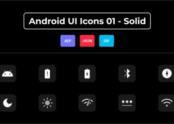 VideoHive Android UI Icons 01 - Solid 44608568