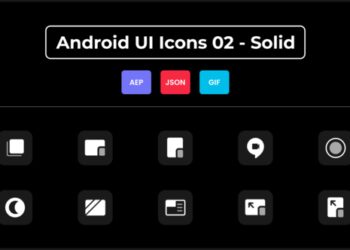 VideoHive Android UI Icons 02 - Solid 44629967