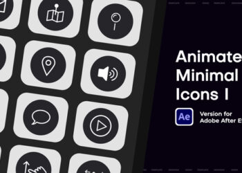 VideoHive Animated Minimal Icons I 44766158