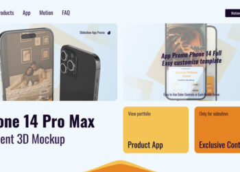 VideoHive App Promo - Apps Promotion 44566398