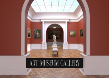 VideoHive Art Museum Gallery 44200457
