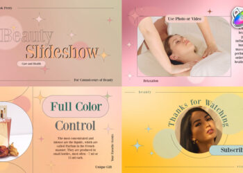 VideoHive Beauty Creative Slideshow for FCPX 42153542