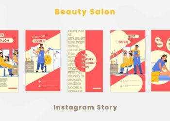 VideoHive Beauty Salon Instagram Story 44422085