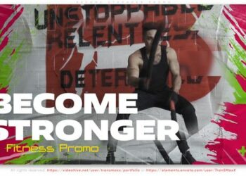 VideoHive Become Stronger Promo 45192497