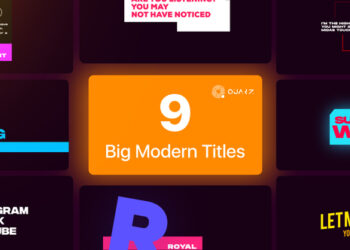 VideoHive Big Modern Titles Vol. 03 44614807