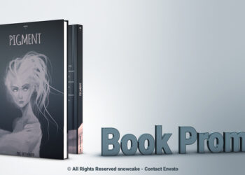 VideoHive Book Promotion For Element 3D 44506314