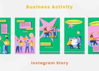 VideoHive Business Activity Instagram Story 44311274