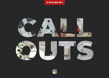 VideoHive Call Outs Pack 42342074