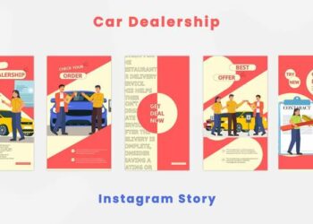 VideoHive Car Dealerships Instagram Story 44420739