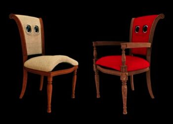 VideoHive Chair Talking Character Looped Alpha Channel 43396331