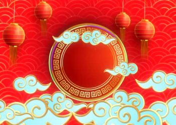 VideoHive Chinese - QHD Background 43396280