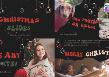 VideoHive Christmas Greeting Scenes for FCPX 42343466