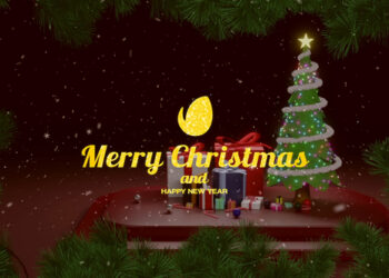 VideoHive Christmas Logo For Final Cut Pro 42277312
