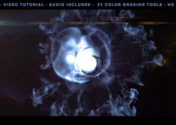VideoHive Cinematic Space Zoom Logo Reveal 8759105