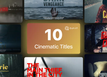 VideoHive Cinematic Titles Vol. 01 44794652