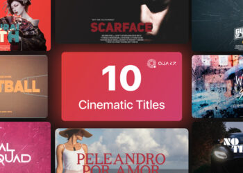 VideoHive Cinematic Titles Vol. 02 44794779
