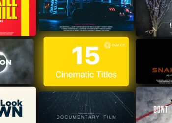 VideoHive Cinematic Titles Vol. 03 44794933