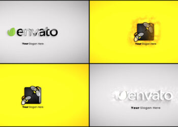 VideoHive Clean Logo Animation 44642958