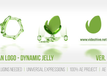 VideoHive Clean Logo Dynamic Jelly 17219506
