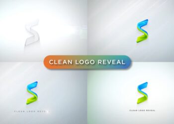 VideoHive Clean Logo Reveal 43514769