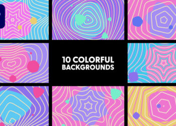 VideoHive Colorful Backgrounds 44752504