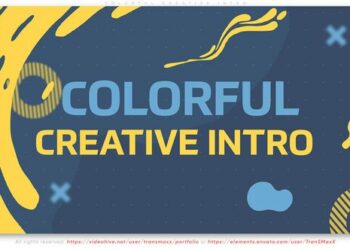VideoHive Colorful Creative Intro 44256226