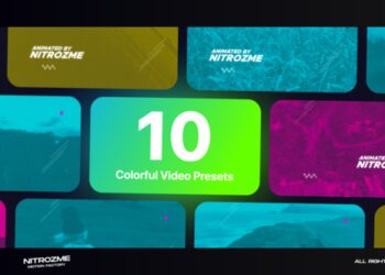 VideoHive Colorful Typography Vol. 02 44892832