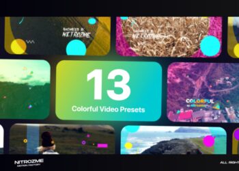 VideoHive Colorful Typography Vol. 03 44892849