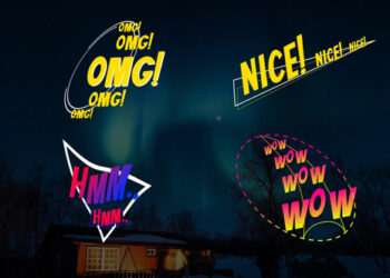 VideoHive Comic Text Animations 44260883