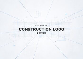 VideoHive Construction Logo 44506767