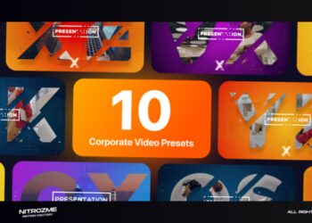 VideoHive Corporate Typography Vol. 01 44856665